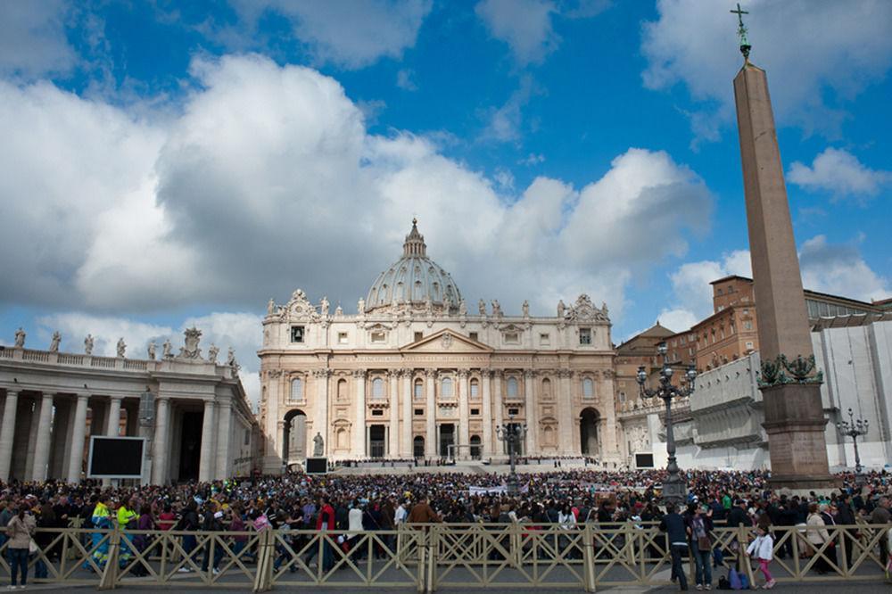 B&B Vaticano St Joseph Rom Exteriör bild
