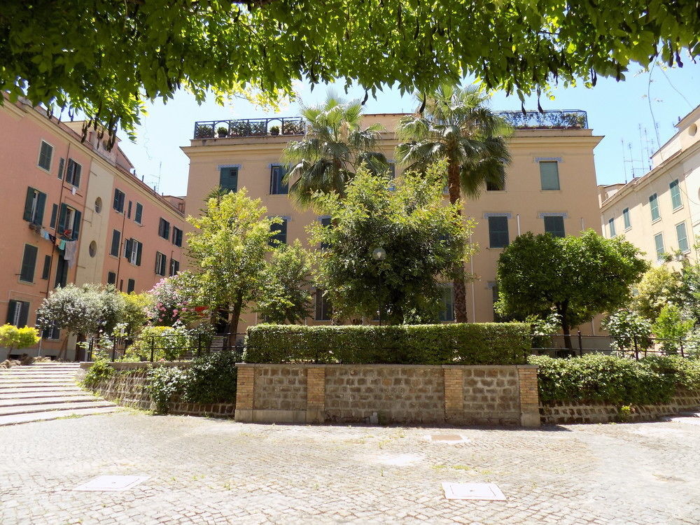 B&B Vaticano St Joseph Rom Exteriör bild