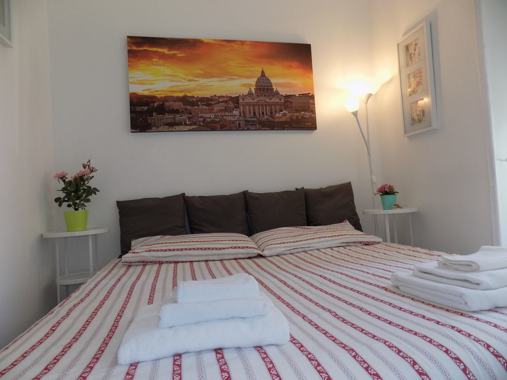 B&B Vaticano St Joseph Rom Exteriör bild
