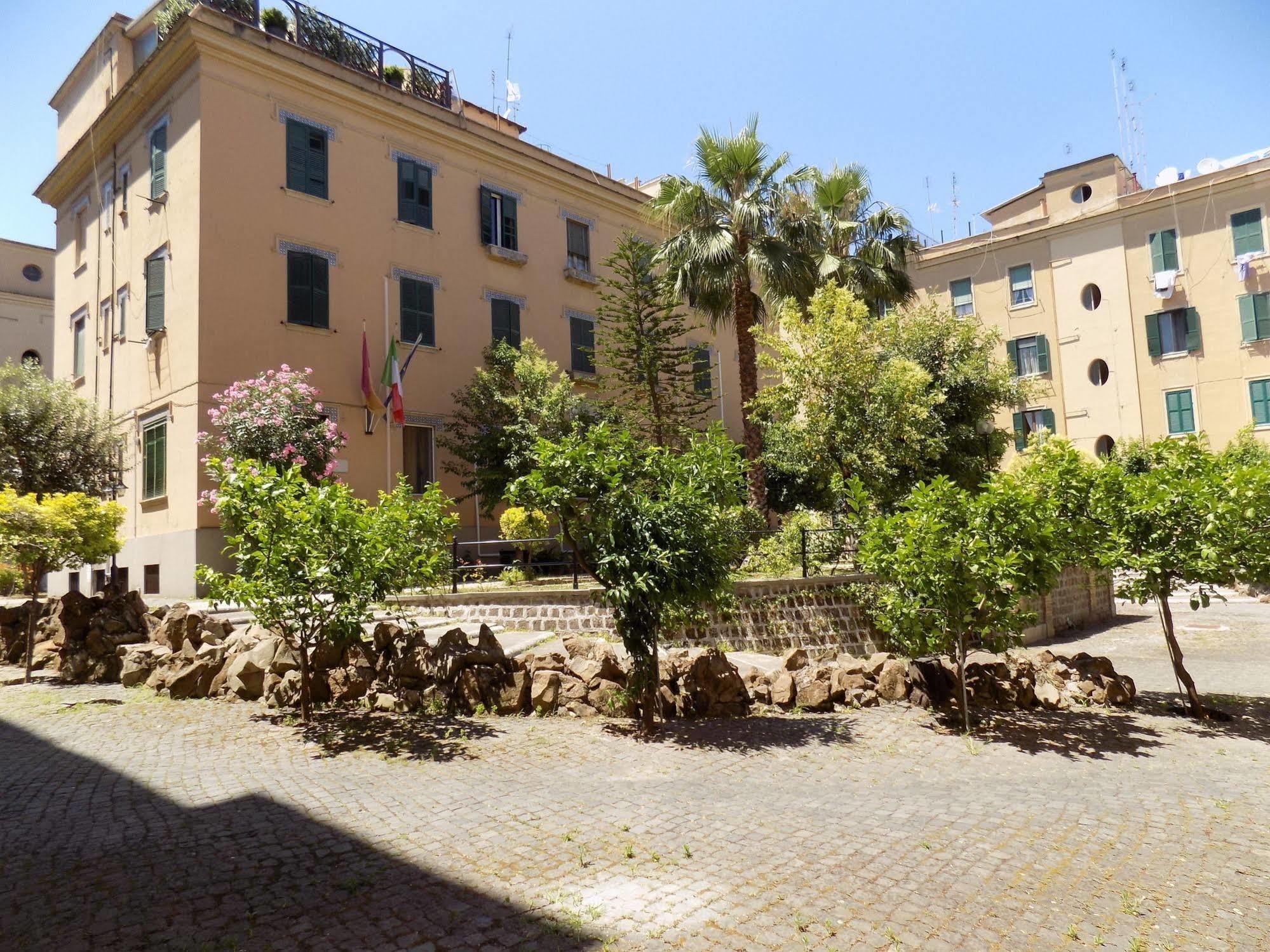 B&B Vaticano St Joseph Rom Exteriör bild